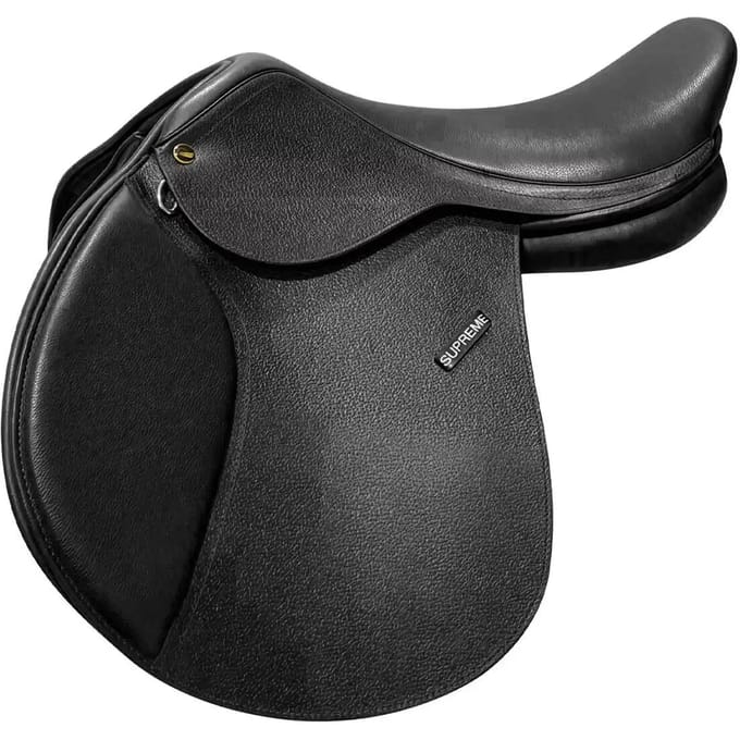 Zadel voor paard met verwisselbare klap Supreme