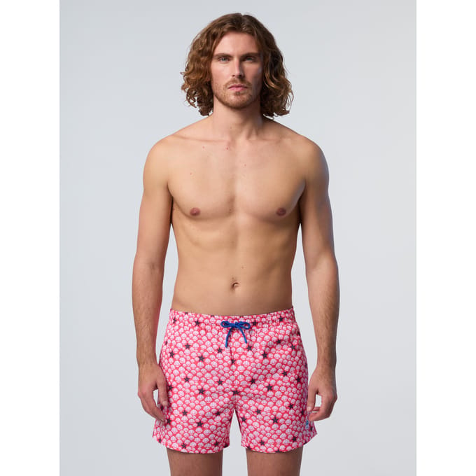 North Sails Zwembroek Grafische print