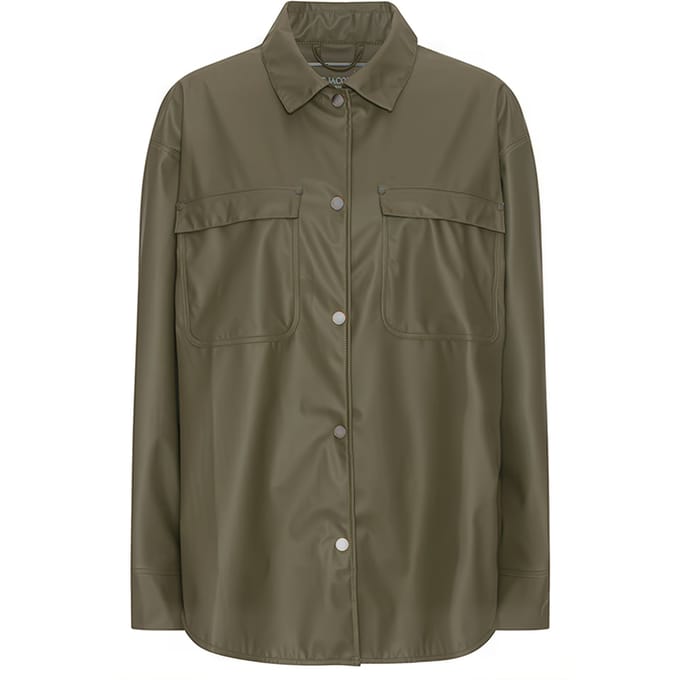 ILSE JACOBSEN HORNBÆK 10 Rain186 Rain Jacket Army Taglia: 34 | Trench Outlet | Donna | Verde