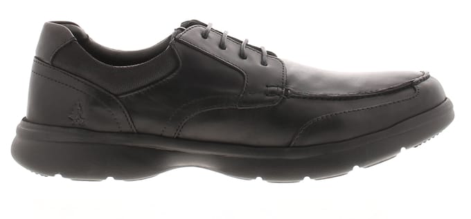 Hush Puppies Jongens Schoenen Hugh Leer zwart
