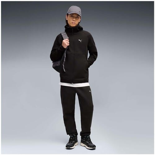 Puma Pumatech Elevated heren joggingbroek zwart - Maat XXL