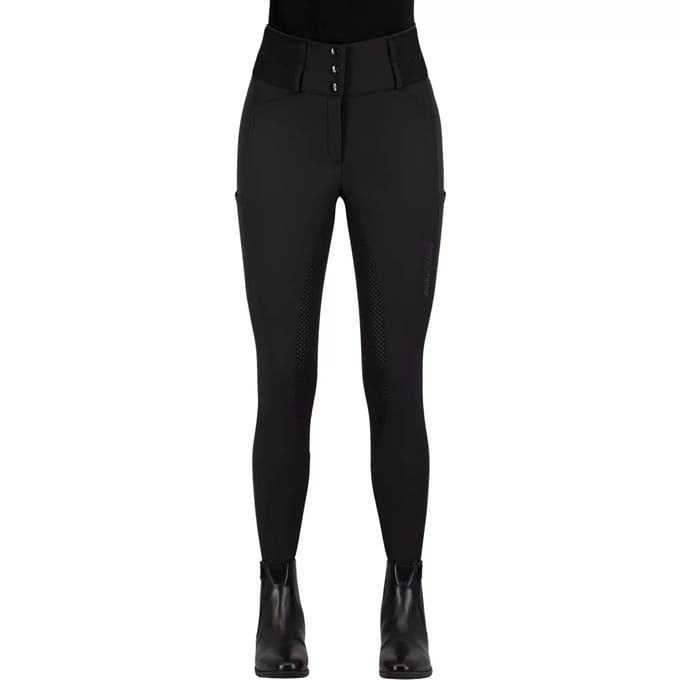 Damesbroek met volledige grip Euro-Star Athletic leanline