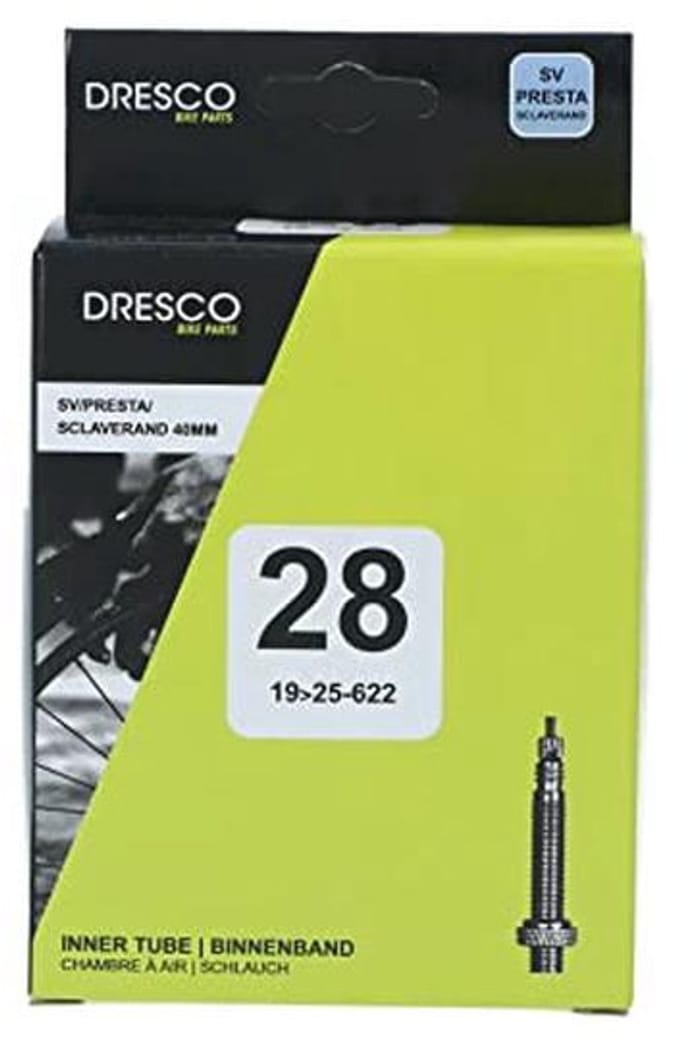 Binnentube 28 inch 700x23C met 40mm Prestaventil