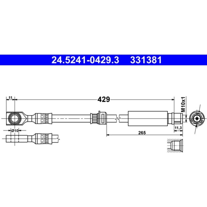 Remleiding ATE 24.5241-0429.3