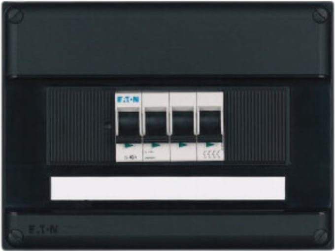 Eaton Holec Halyester schakelkast systeem 55 HST404-S34 Systeem 55