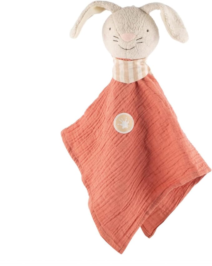 Sigikid knuffeldoekje Konijn
