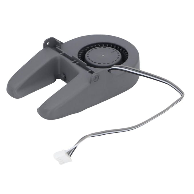 3D Printer Koelventilator Geschikt voor A1 A1 Mini 3D Printer Blower en 25x25x10mm Hotend Koellichaam black