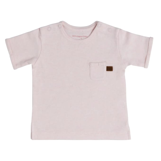 Baby's Only T-shirt Melange - Classic Roze - 68 - 100% ecologisch katoen - GOTS