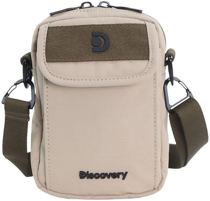 Discovery Downtown Schoudertas / Crossbodytas Zand - D00910 - Zand