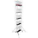 Krause rolsteiger ProTec - aluminium - werkhoogte tot 11,3 m - draagvermogen tot 200 kg/m² - met platform