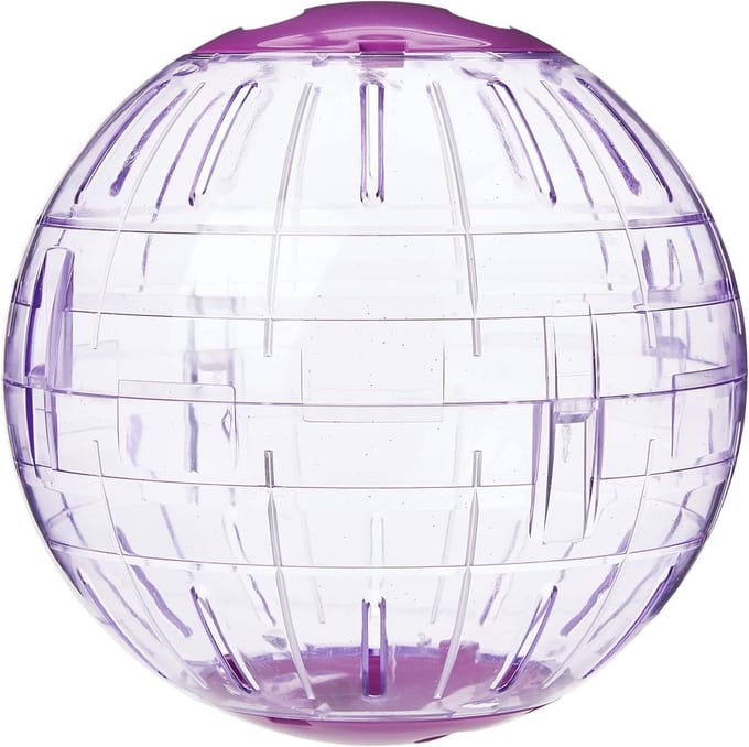 Activiteit Glitterbal voor Hamsters - Vermijd Verveling met Speelgoed