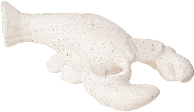 Maritieme Decoratie Figuur Keramiek Kreeft Wit 17,5×9×3cm
