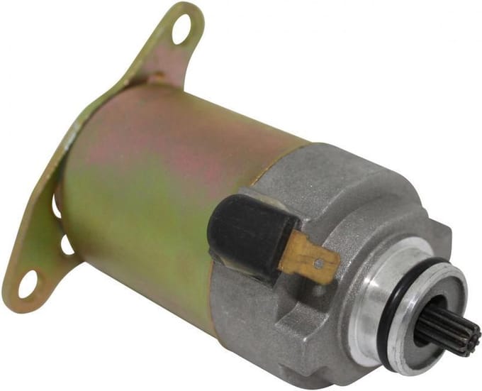 nieuwe starter voor sym 50 orbit scooter