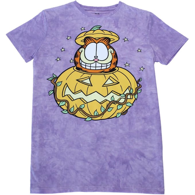 Cakeworthy Garfield Pumpkin T-Shirt - M