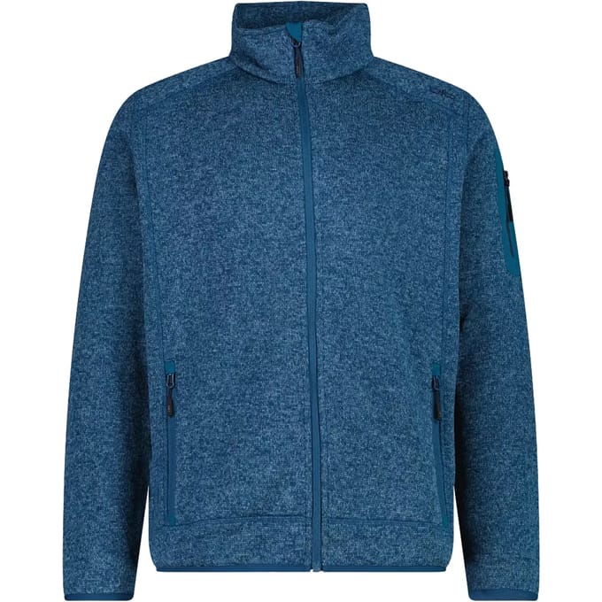 Dikke gemêleerde fleece CMP