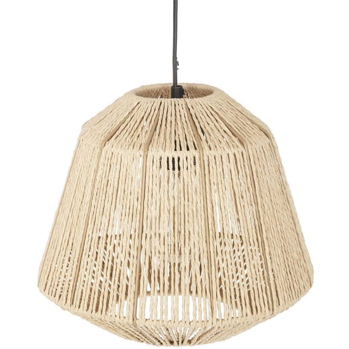 Eazy Living Hanglamp Boho Ø 29 cm Naturel