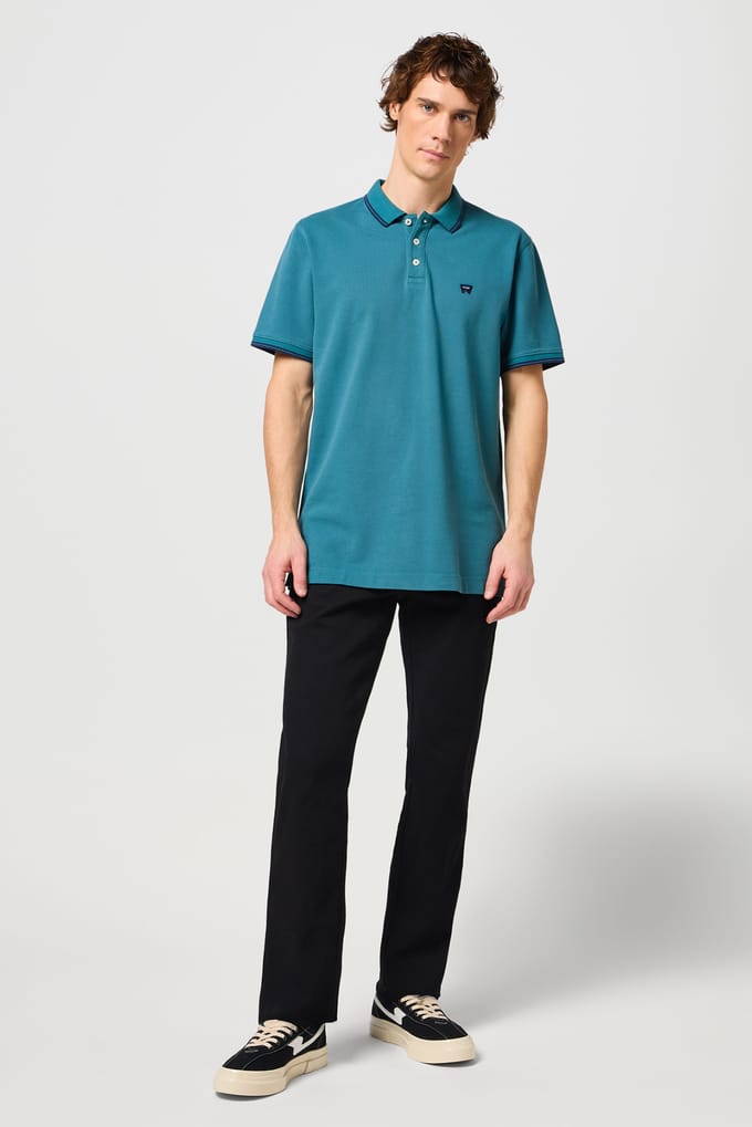 Wrangler texas regular fit stretch black overdye