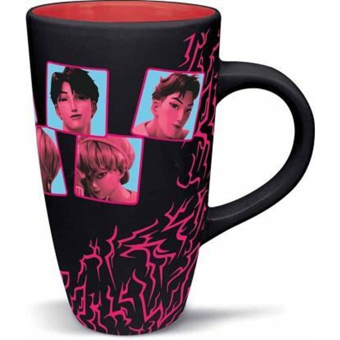 KPop Demon Hunters -Pop Demon Hunters latte mok