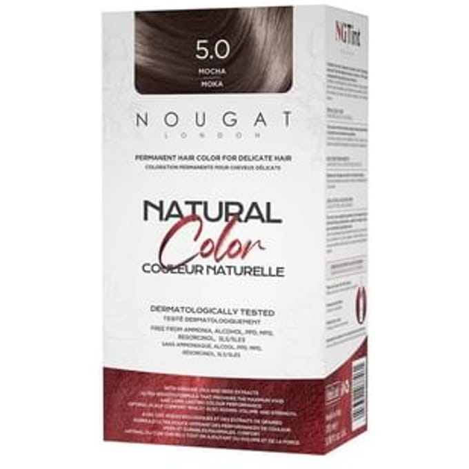 NOUGAT - NGTint Permanent Hair Colour Mocha 5.0