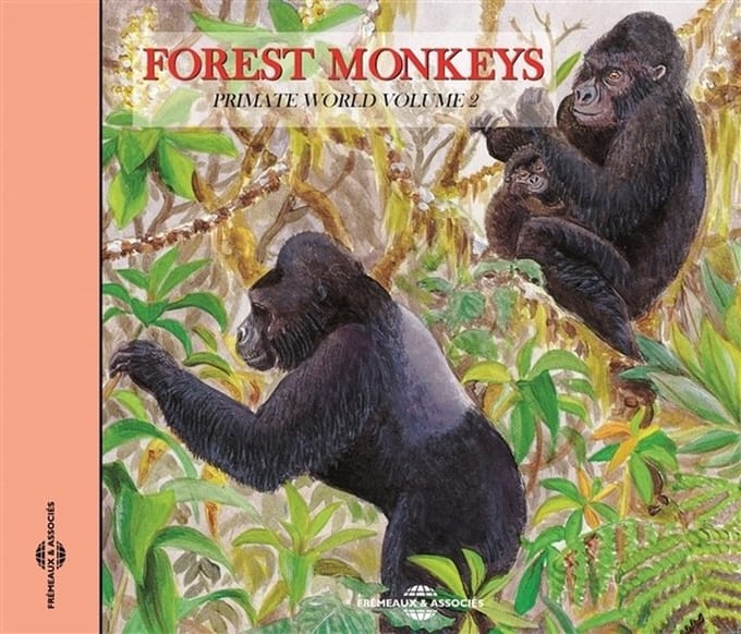 Catherine Bouchain, Jean-Pierre Gautier - Primate World Volume 2 - Forest Monkeys (CD)