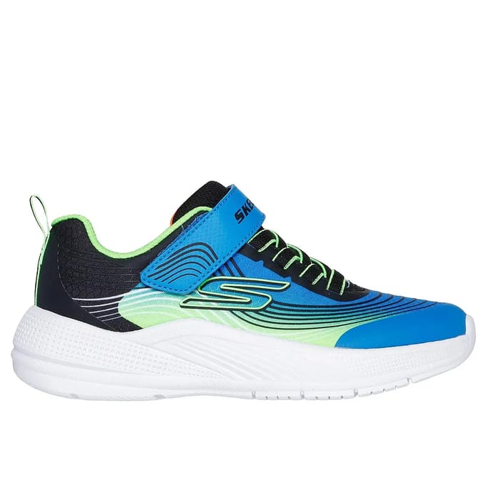Skechers Microspec Advance sneakers blauw