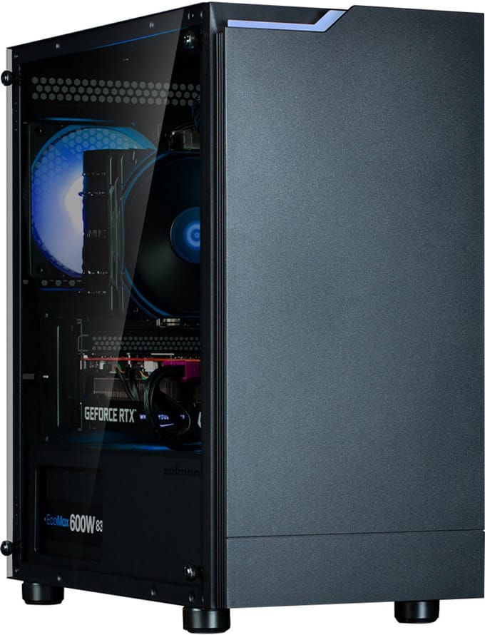Zalman T4 PLUS Mini Tower Zwart