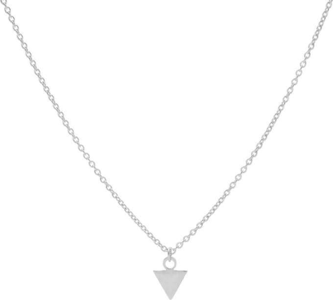 Karma Ketting Triangle Zilver