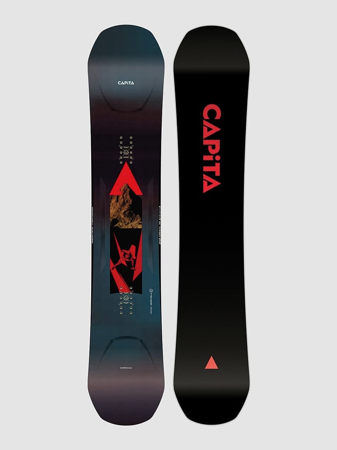 CAPiTA Super D.O.A. 2027 Snowboard patroon