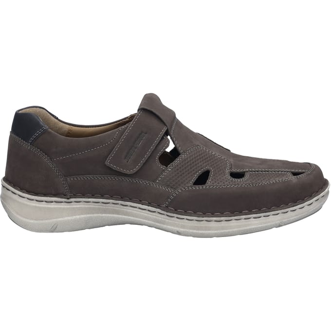 JOSEF SEIBEL Heren Lage schoen New Anvers 81 in grijs