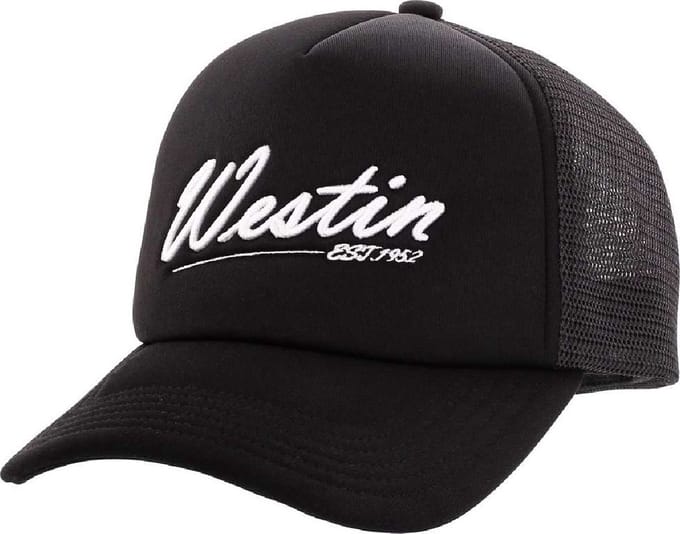 Westin Super Duty Trucker Pet Zwart Man,Vrouw