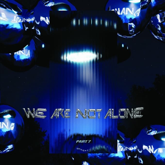 Various Artists - We Are Not Alone: Part 7 (2 LP)