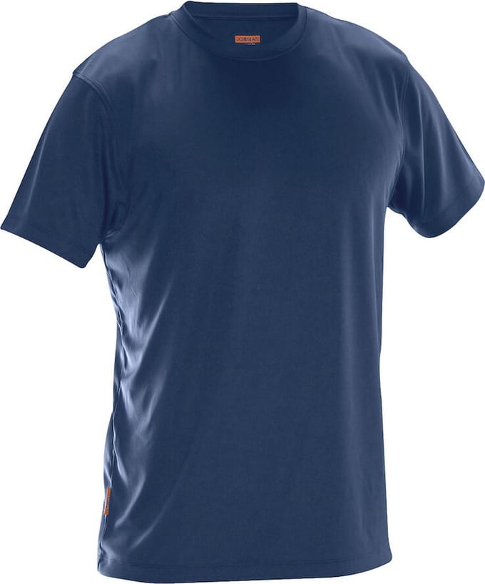 Jobman 5522 T-shirt Spun-Dye 65552251 - Navy - M