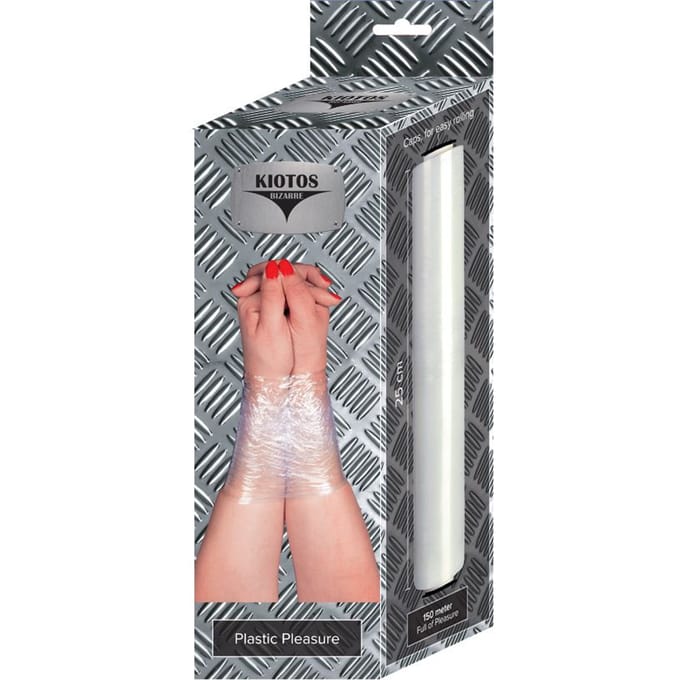 Bondagefolie transparant 150 meter