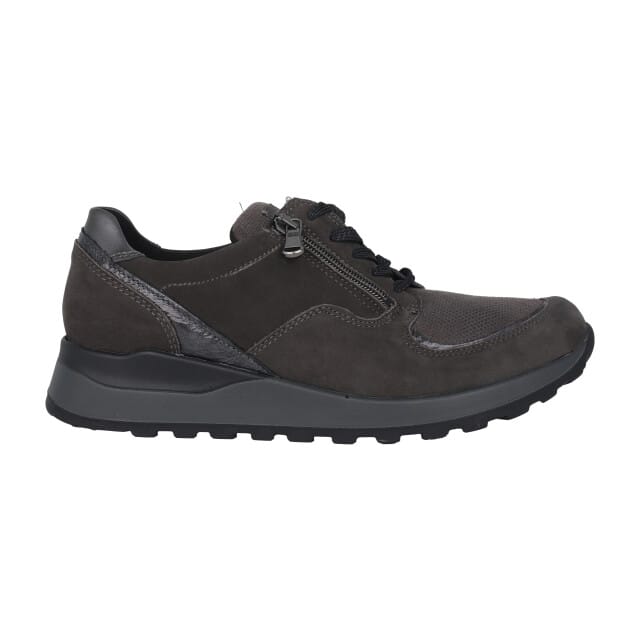 Waldläufer Hiroko - dames sneaker - Grijs - maat 36 (EU) 3.5 (UK)