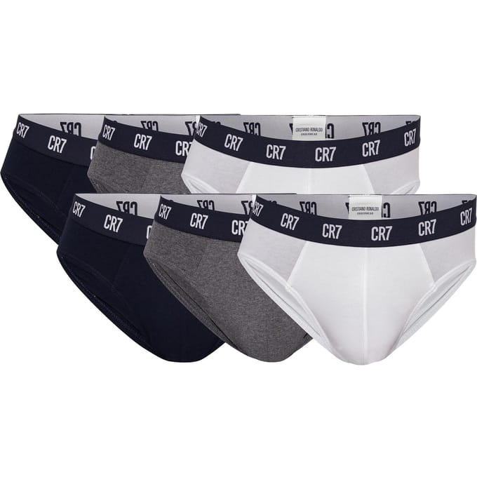 CR7 Slip CR7 Basic, Slip, 6-pack Set van 6