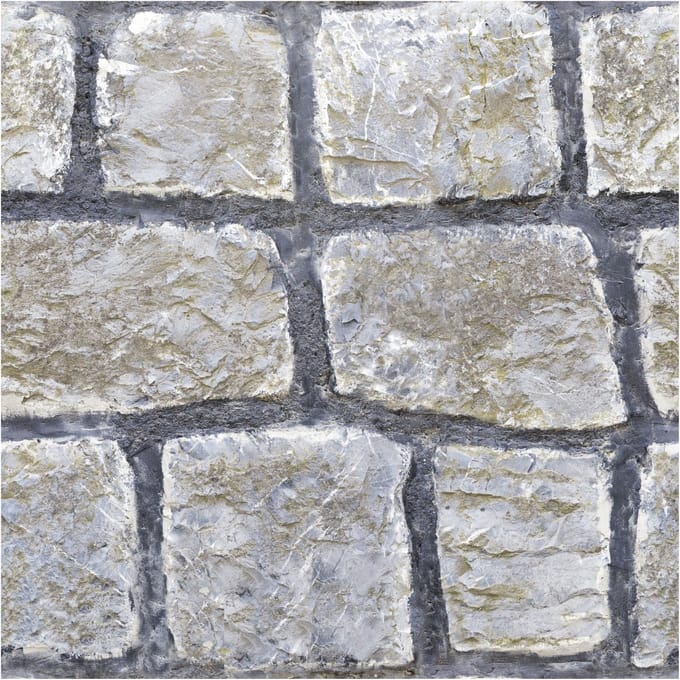 Behangsticker - BERLIN STONES - 30x30cm
