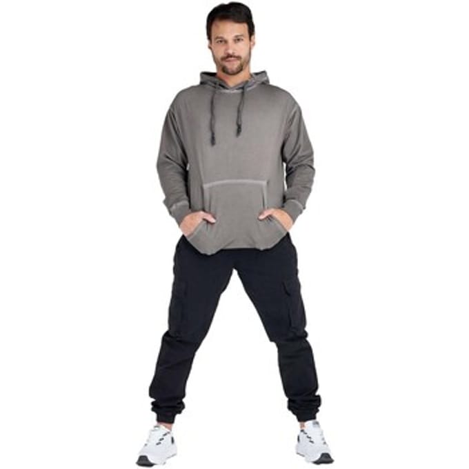 Capuchon sweaters Leone 1947 Man Hoody City Fluo