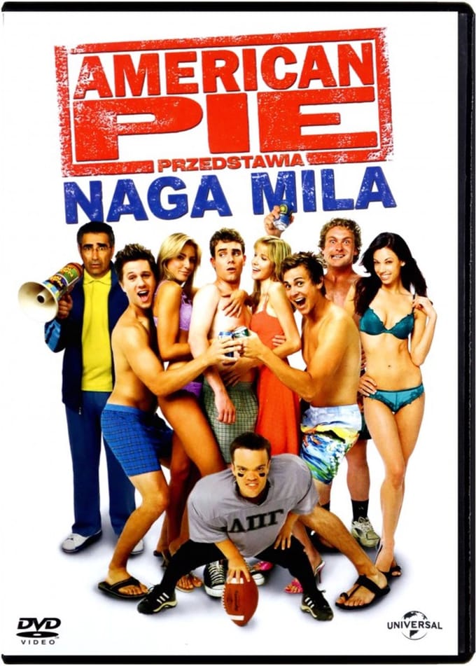 American Pie Presents: The Naked Mile [DVD]