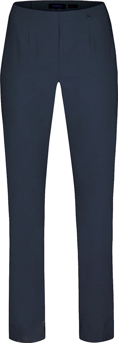 Robell Marie Dames Comfort Stretch Broek - Marine Maat 54