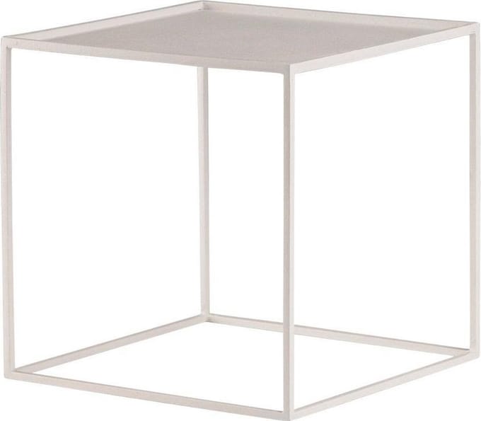 Kubus - metaal - tafel - Display