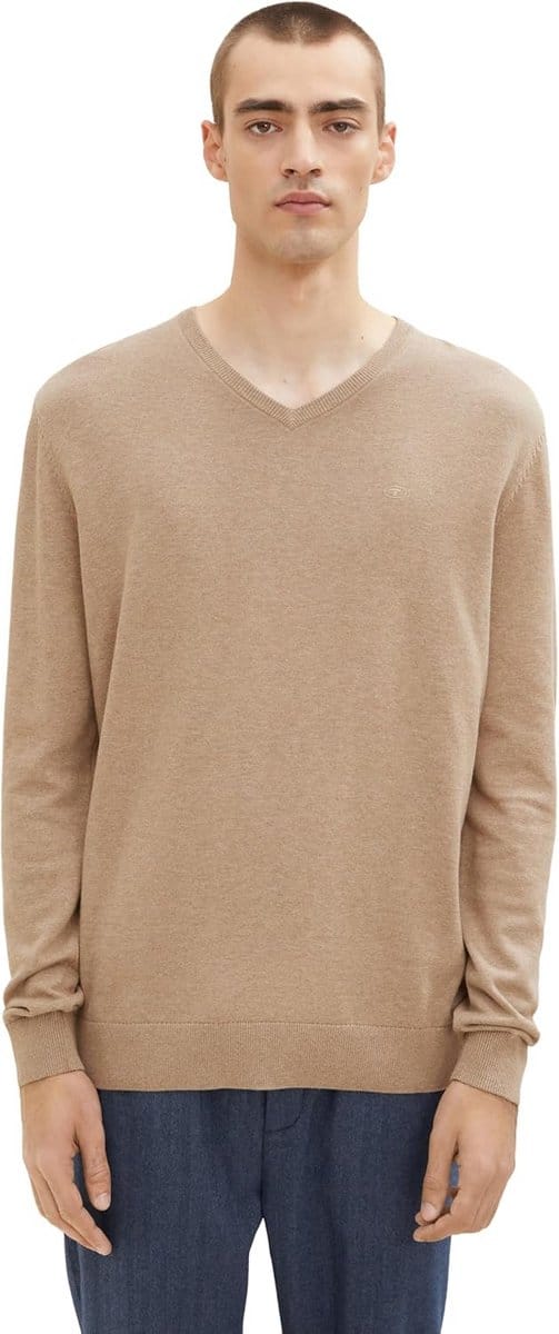 Heren Trui Basic Casual Effen Comfortabele Sweater Maat S tot 3XL