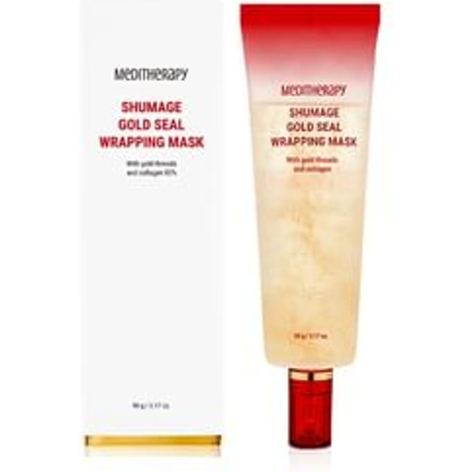 Meditherapy - Shumage Gold Seal Wrapping Mask - Gezichtsmasker