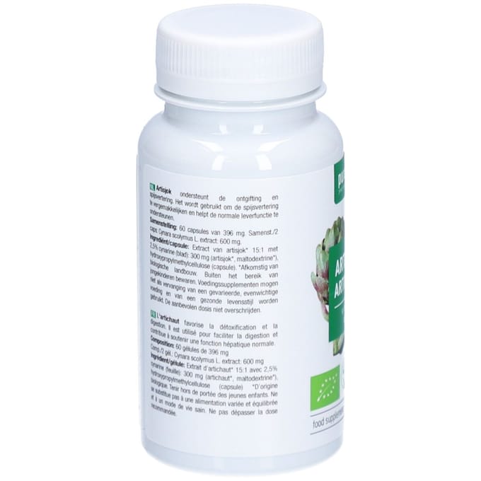 Purasana Artisjok Extract 300 mg 60 vegacapsules