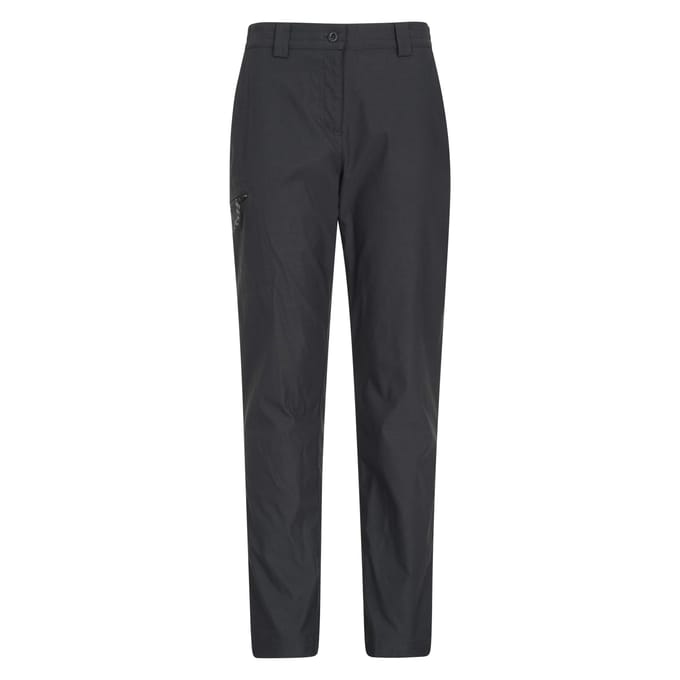 Mountain Warehouse Dames/Dames Stretch Korte Wandelbroek (Zwart)