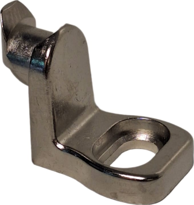 I-Fix Achterwandverbinder per 4 metaal nikkel
