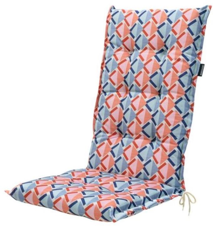 Madison Tuinstoelkussen hoge rug 50x123 cm Siem indigo