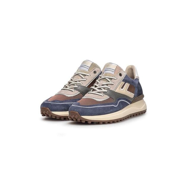 Floris Van Bommel - Schoenen - Blauw - Heren - Maat 41 /7