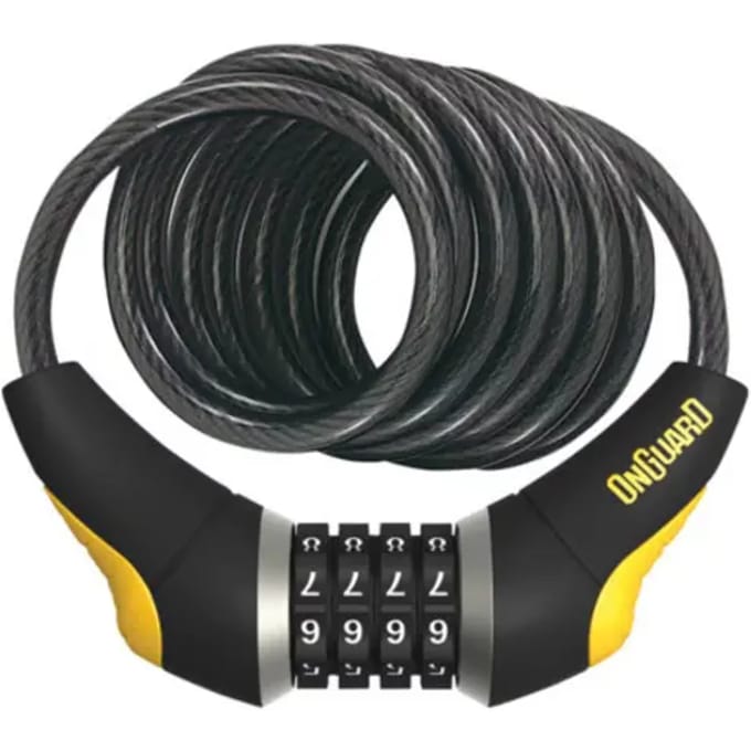 Kabelslot Onguard Combo Doberman-185cmx10mm