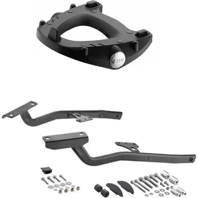 Kit Support de top case GIVI E228 M5 pour moto Yamaha 1300 FJR MONOKEY