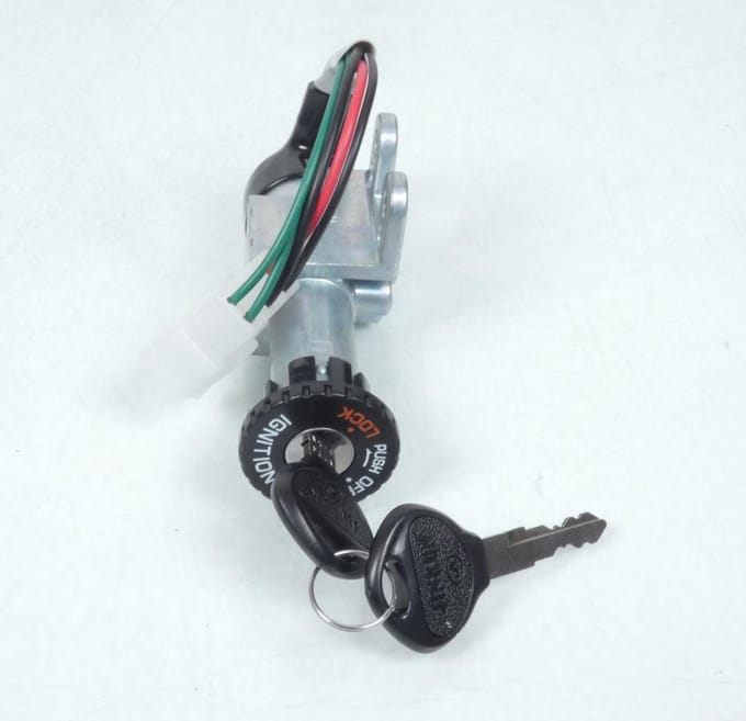 Kit serrure Tecnium pour Scooter Kymco 150 People 1999 à 2000 169307 Neuf
